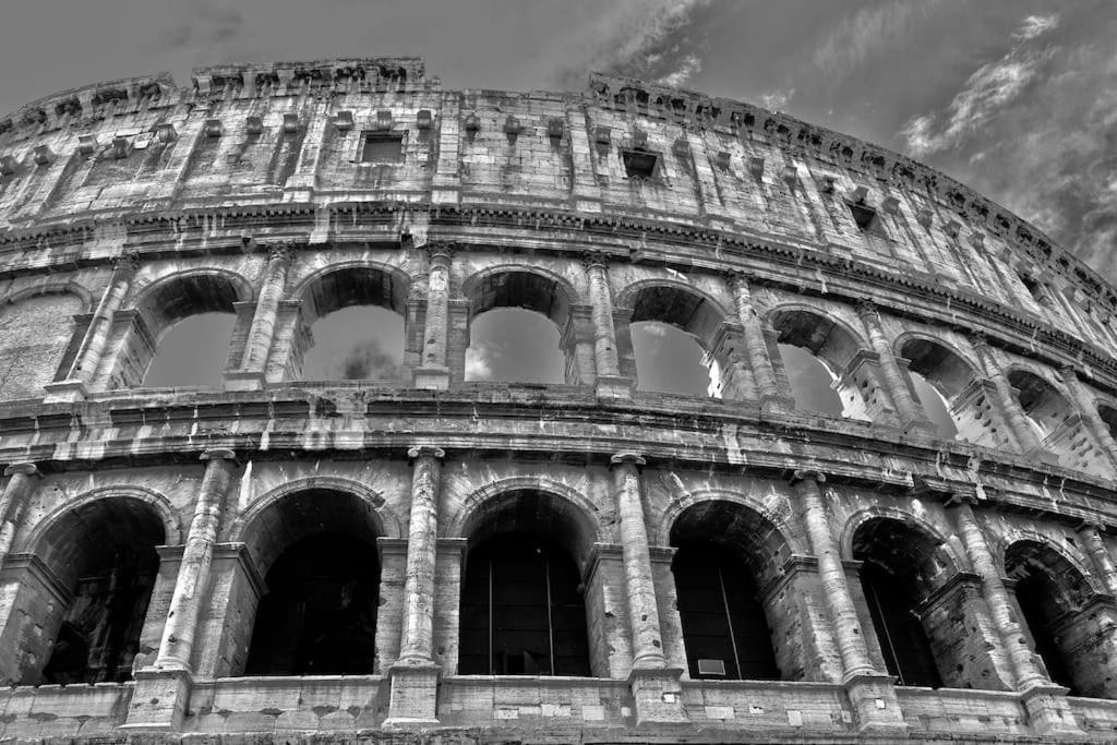 Domus Patrizia Romana 6 Persone Exterior foto